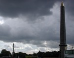The Paris obelisk at Place de la Concorde