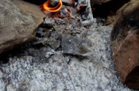 Extraction of chert by fire setting in the Melsvik mesolithic quarries in Northern Norway